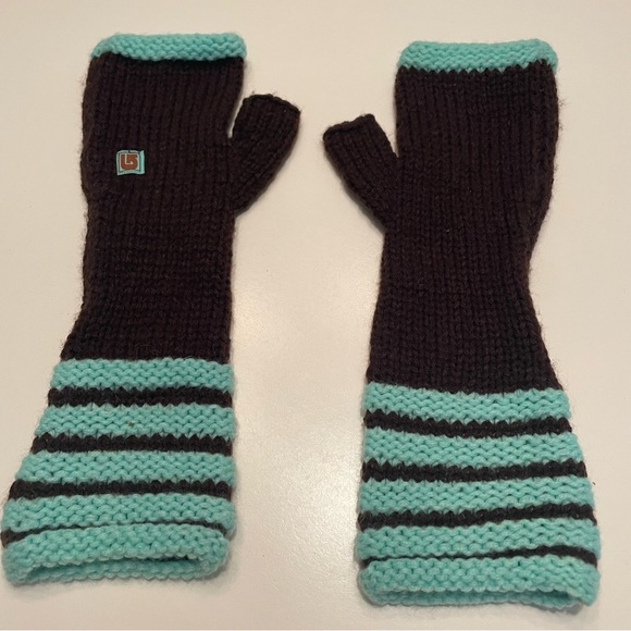 Burton Knit Mittens - Picture 2 of 2